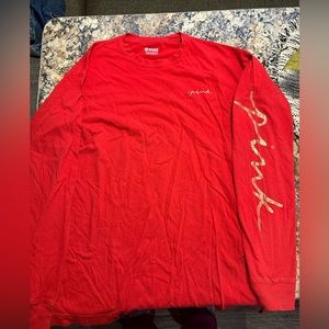 Victoria secret pink long sleeve